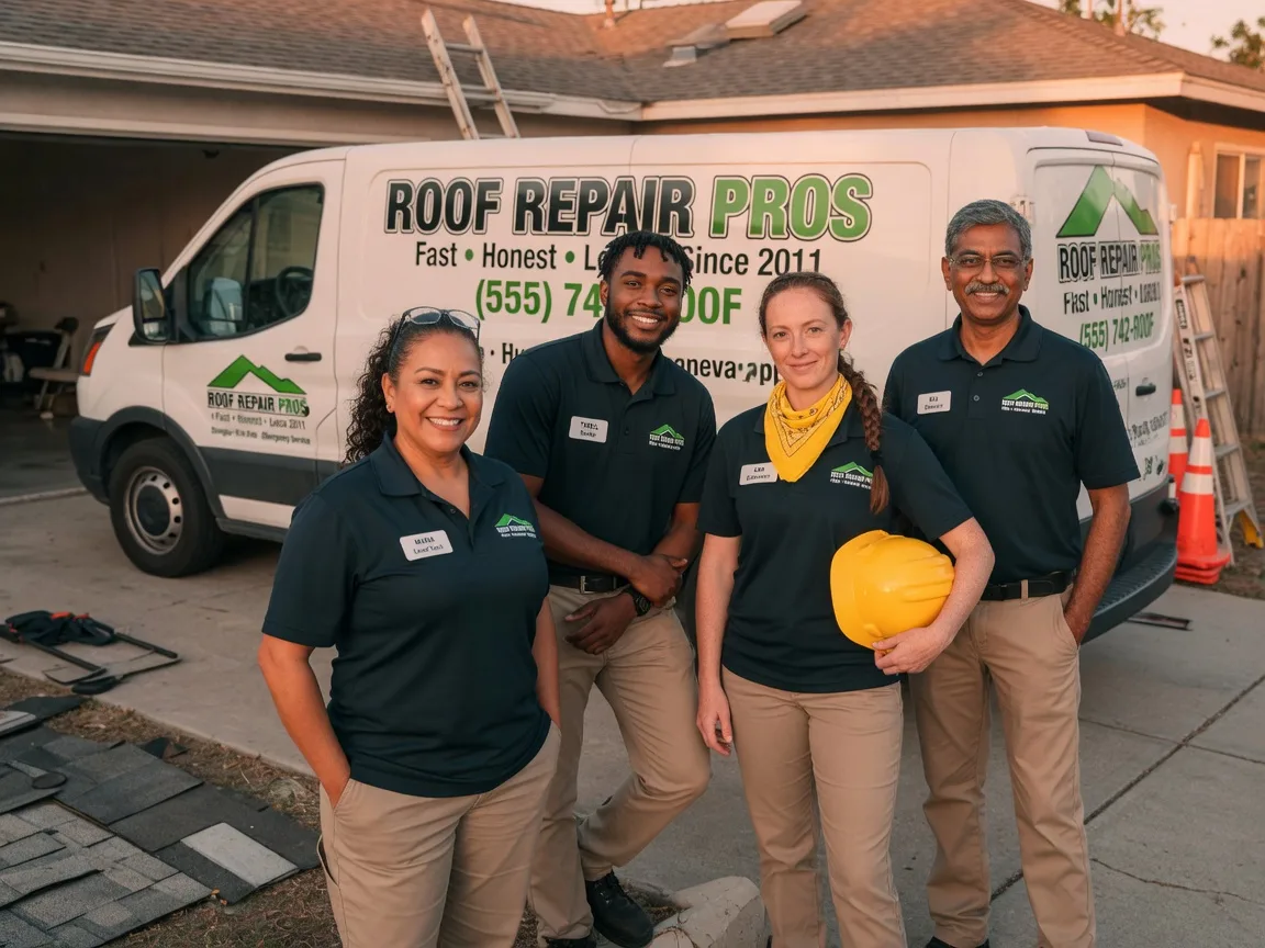 Roof Repair company in Scott, LA